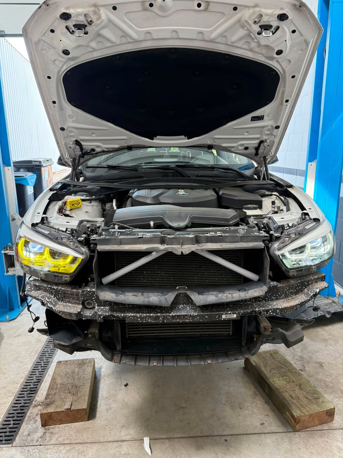 Custom build door Vonckx Performance