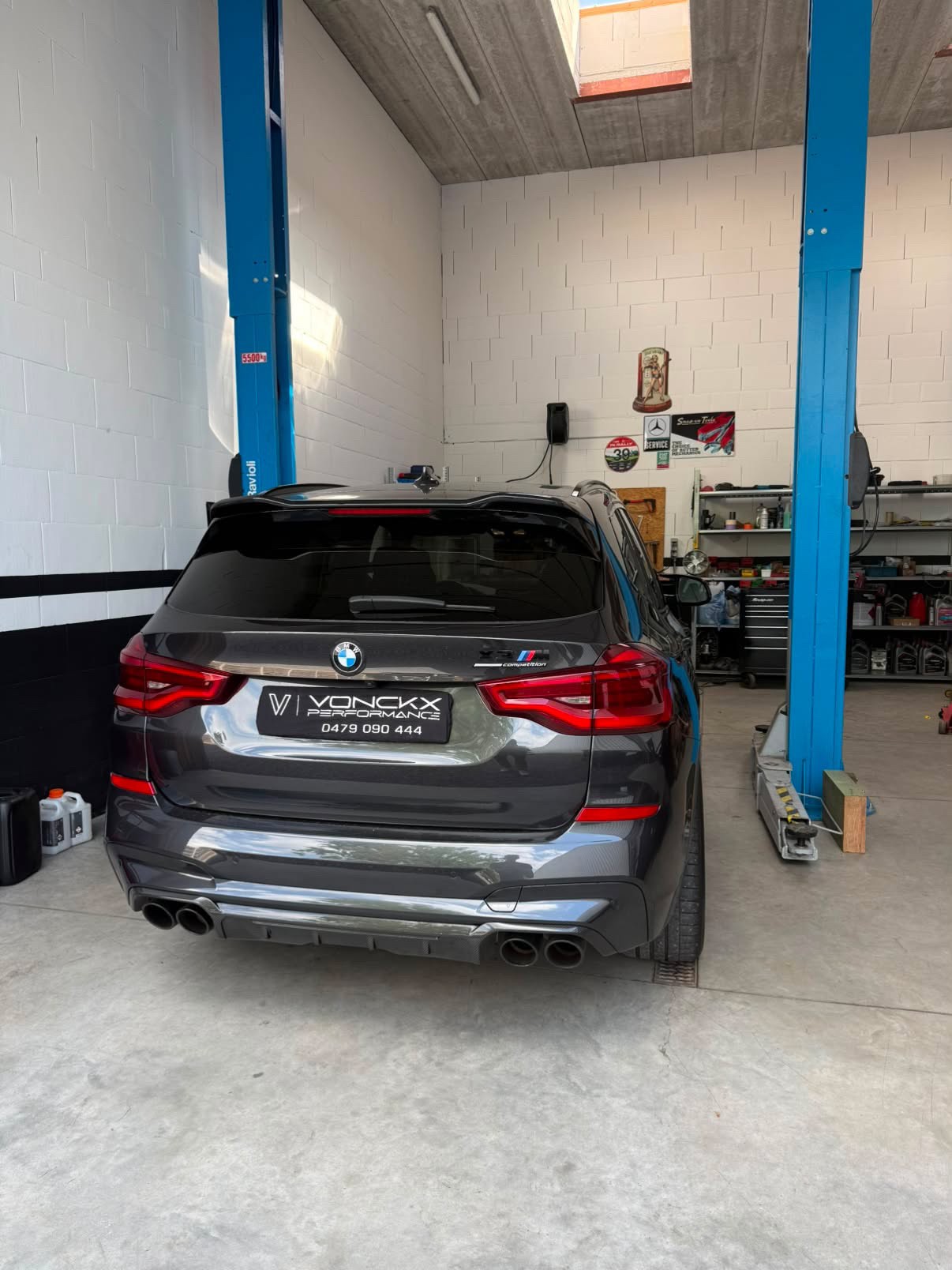 Tuningproject door Vonckx Performance