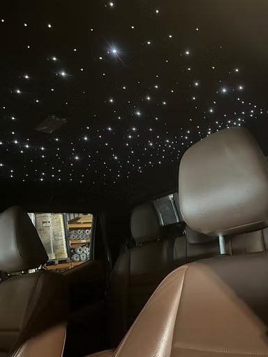 Detail van een afgewerkte wagen