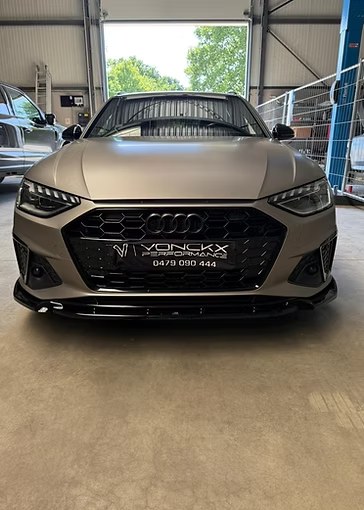Custom build door Vonckx Performance