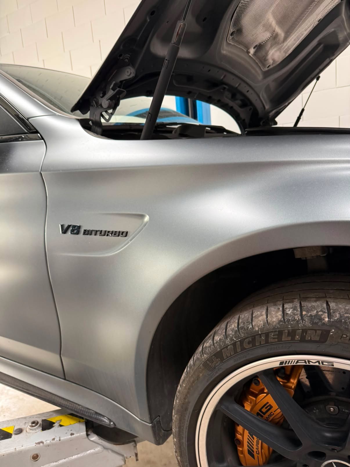 Custom build door Vonckx Performance