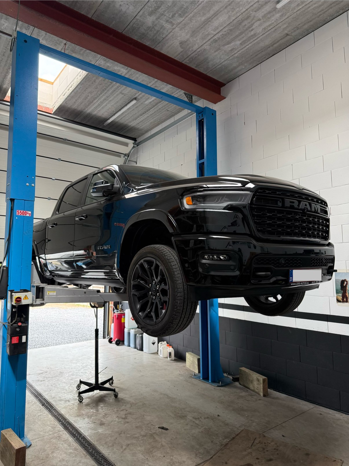 Onderhoud in de garage van Vonckx Performance