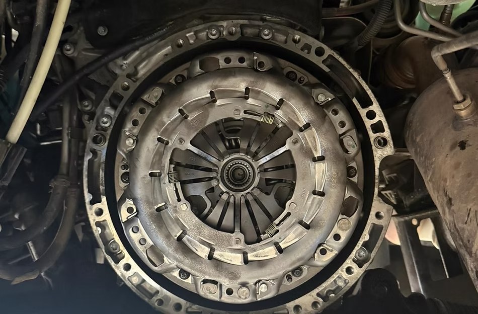 Onderhoud in de garage van Vonckx Performance