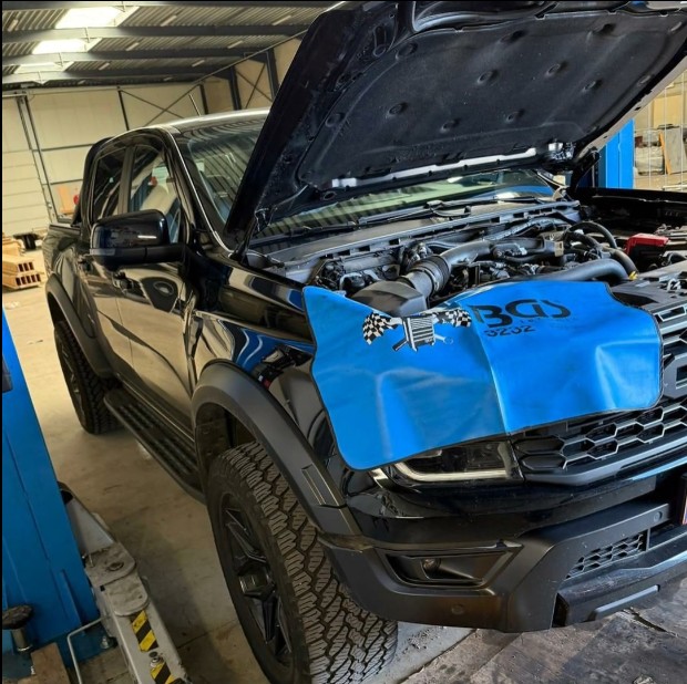 Tuningproject door Vonckx Performance